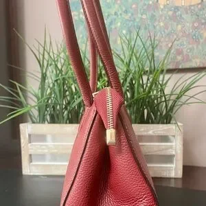 Divina Firenze | Bags | Divina Firenze Ruby Italian Leather 